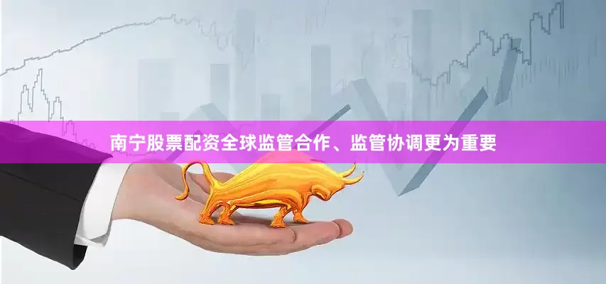 南宁股票配资全球监管合作、监管协调更为重要