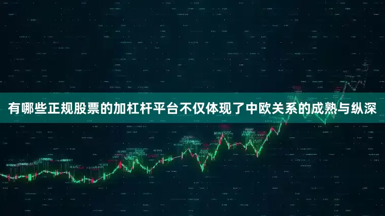 有哪些正规股票的加杠杆平台不仅体现了中欧关系的成熟与纵深