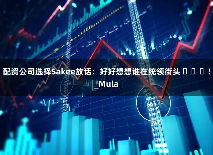 配资公司选择Sakee放话：好好想想谁在统领街头 ​​​!_Mula