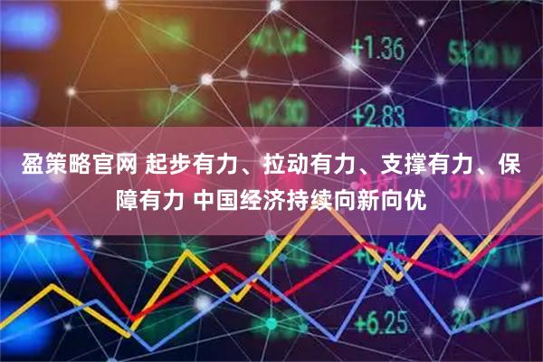 盈策略官网 起步有力、拉动有力、支撑有力、保障有力 中国经济持续向新向优